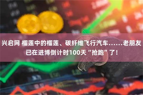 兴启网 榴莲中的榴莲、碳纤维飞行汽车……老朋友已在进博倒计时100天“抢跑”了！