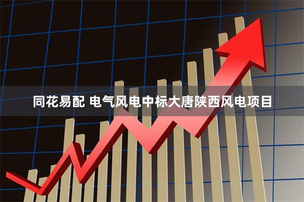 同花易配 电气风电中标大唐陕西风电项目